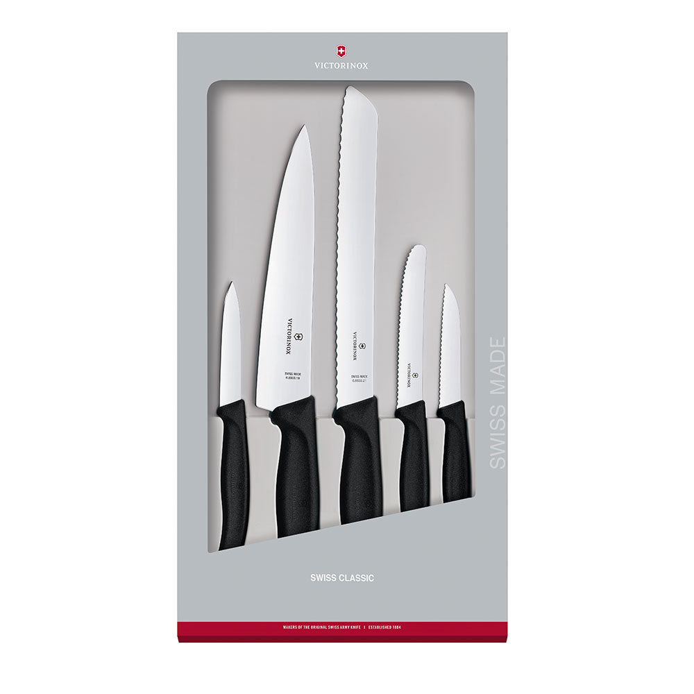 Victorinox Classic Swiss Kitchen (nero)