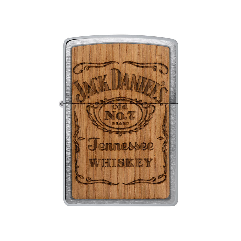 El encendedor a prueba de viento de Zippo Jack Daniel