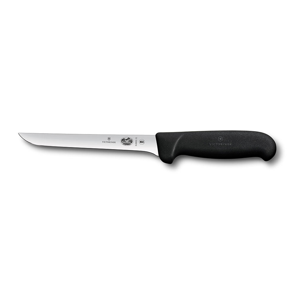 Fibrox Standard Blade Boning Knife (czarny)