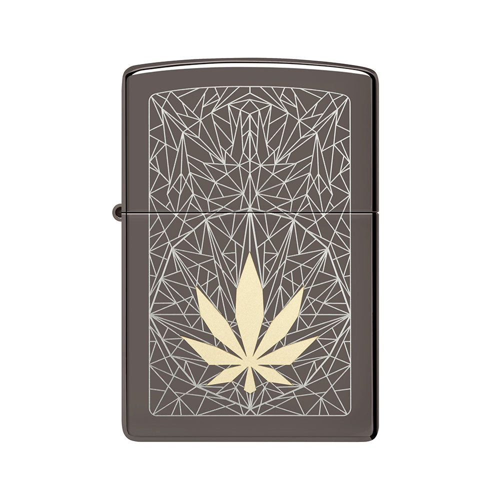 Zippo Cannabis a prueba de viento encendedor