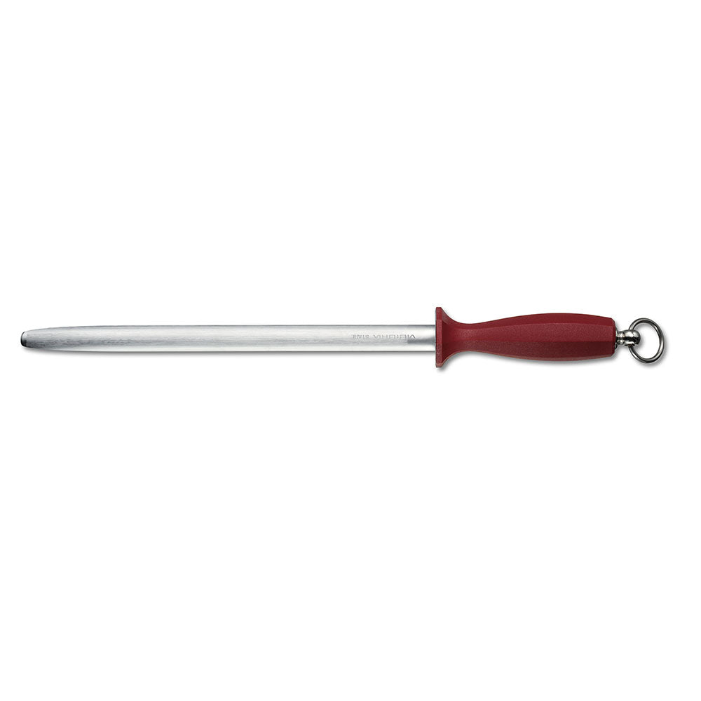 Micro Fine Cut Butchers's ovaler Wetzstahl, 30 cm