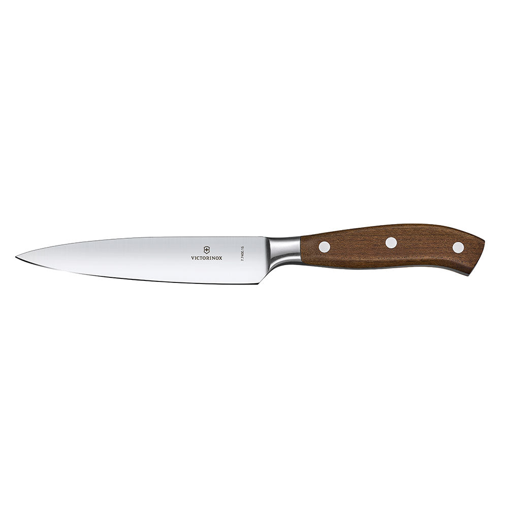 Victorinox Grand Maitre Plain Edge R/Wood Chef Nóż