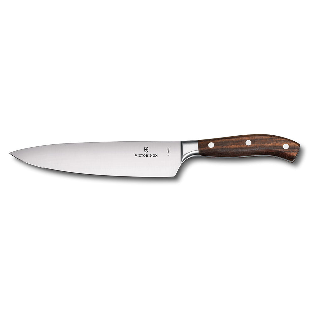 Victorinox Grand Maitre Plain Edge R / Wood Chef Couteau