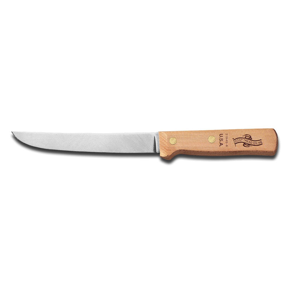 Cuchillo de boning rígido de Dexter ancho 15 cm