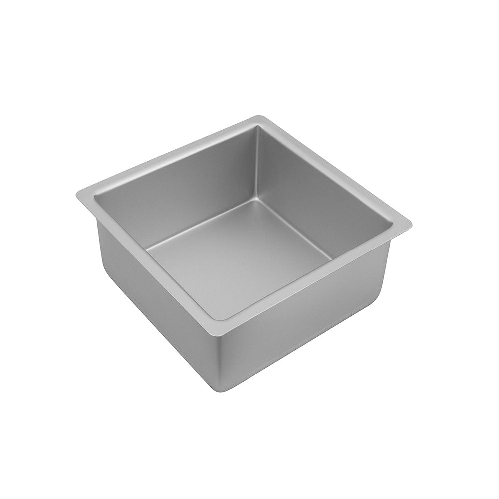 Bakemaster Silver Aneodized Square Cake Pan