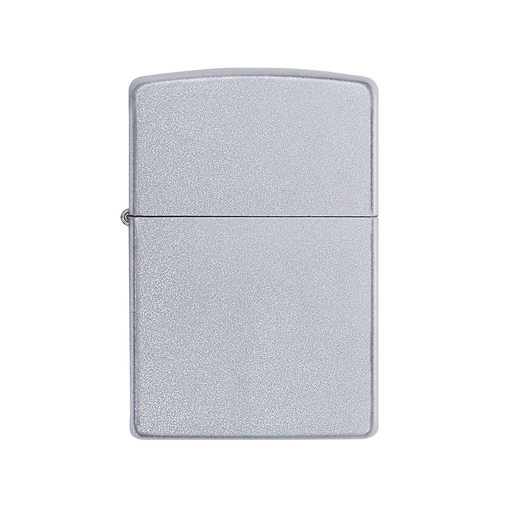 Zippo Classic Satin Chrome Windproof Lighter