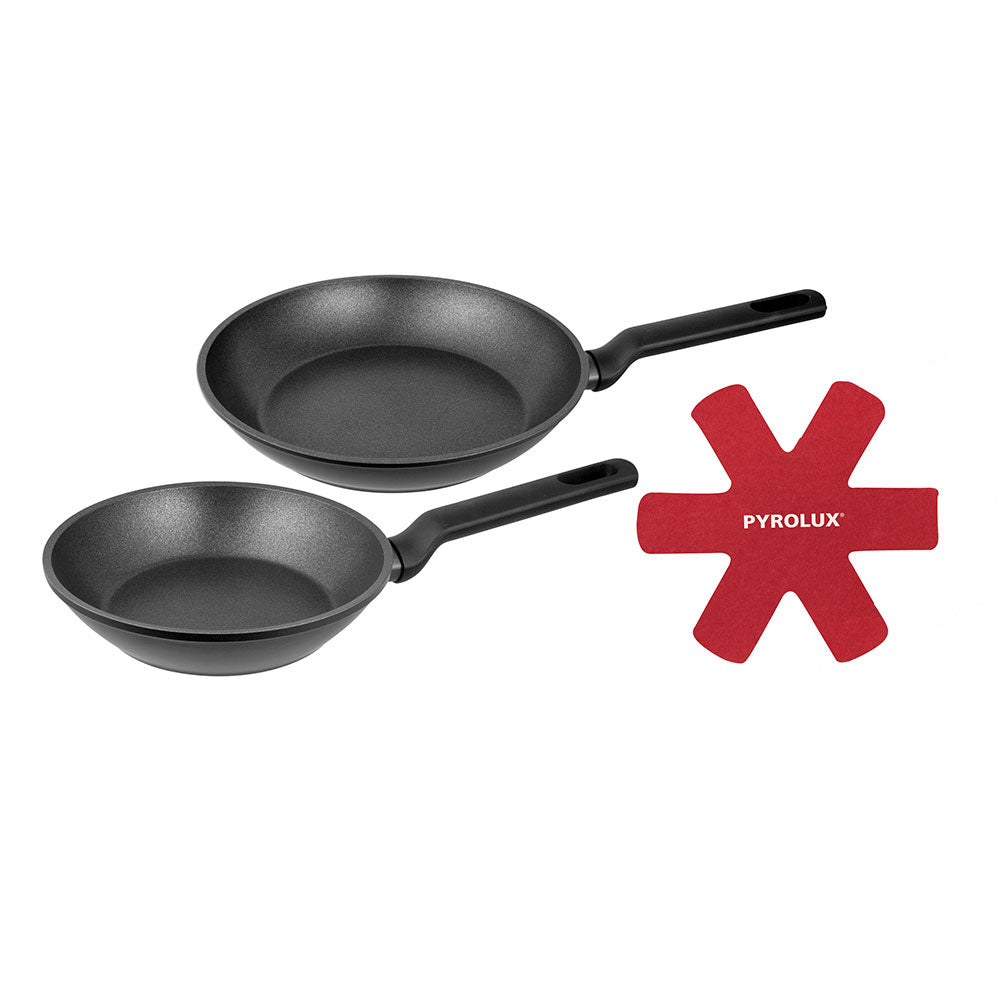 Pyrolux X-treme fry-pan (set van 2)