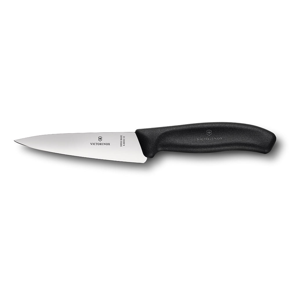 Classic Wide Blade Sharving Knife 22 cm (sort)