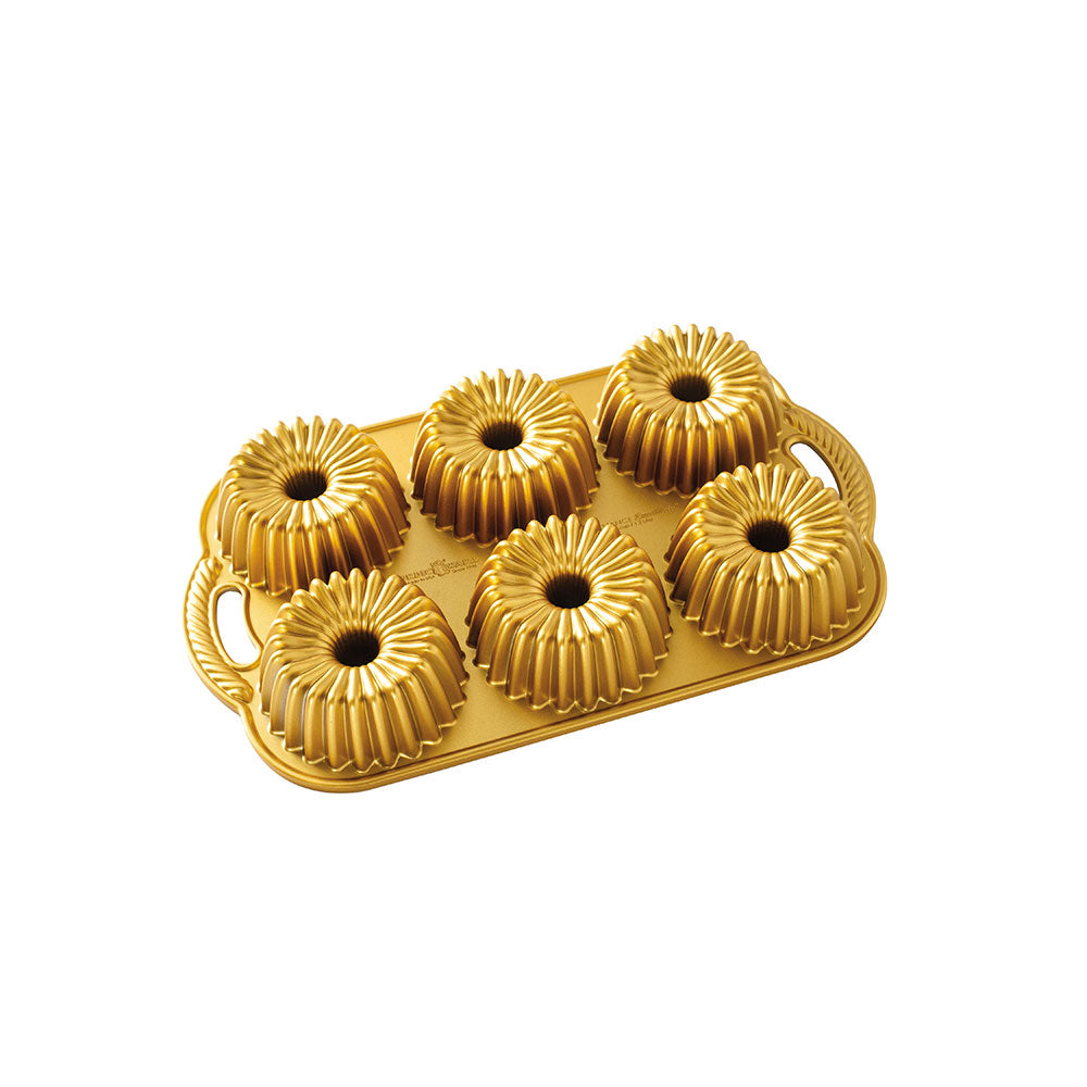 Nordic Ware Brilliance Bundtlette Pan (38x23x4.5cm)