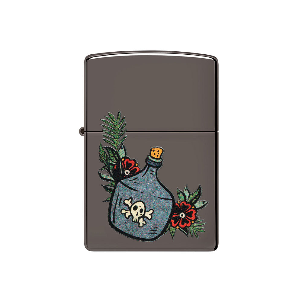 Zippo Tattoo Colour Image Windproof Lighter