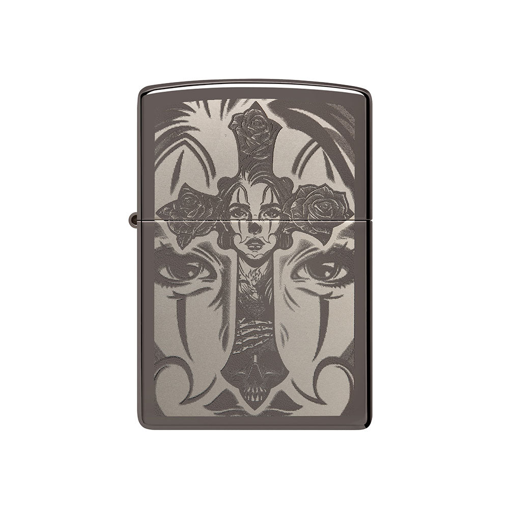 Diseño de tatuaje Zippo Diseño Viento encendedor