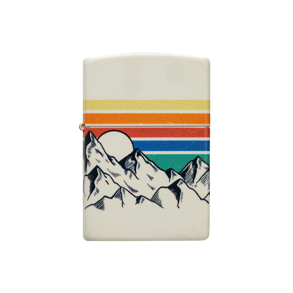 Briquet du vent de la conception de montagne Zippo