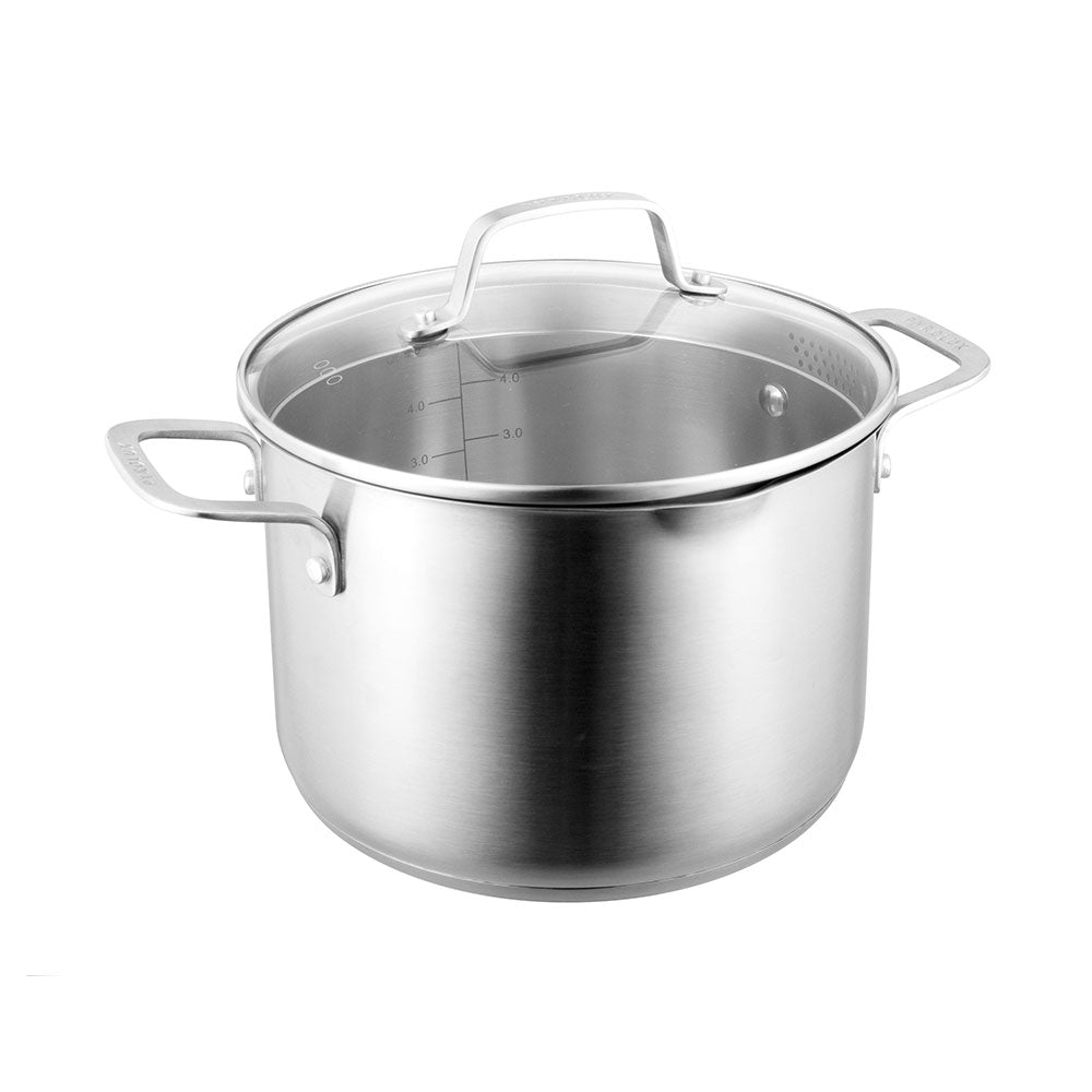 Pyrolux Radius 85 Stockpot de acero inoxidable