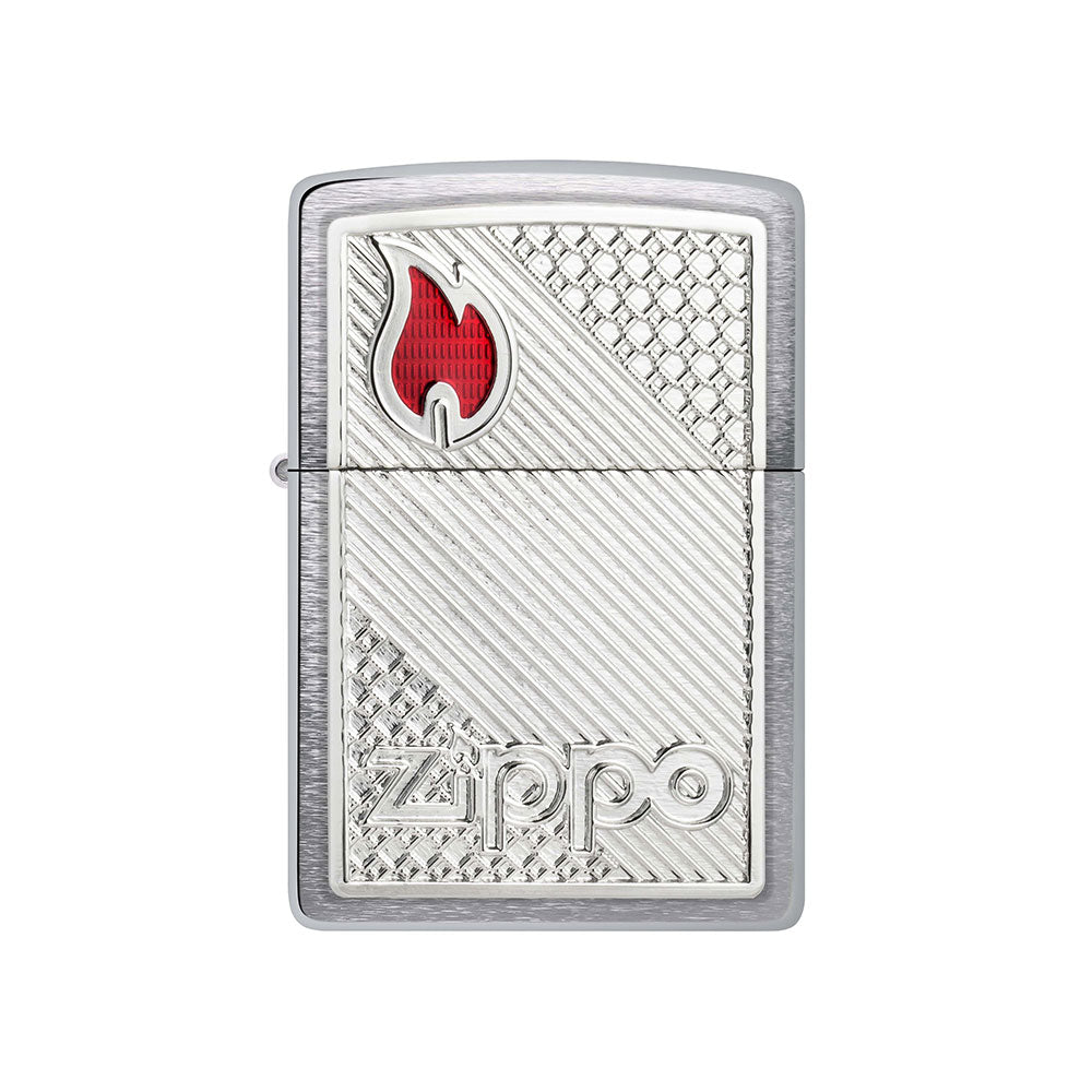 Zippo Emblem design vindtæt lysere