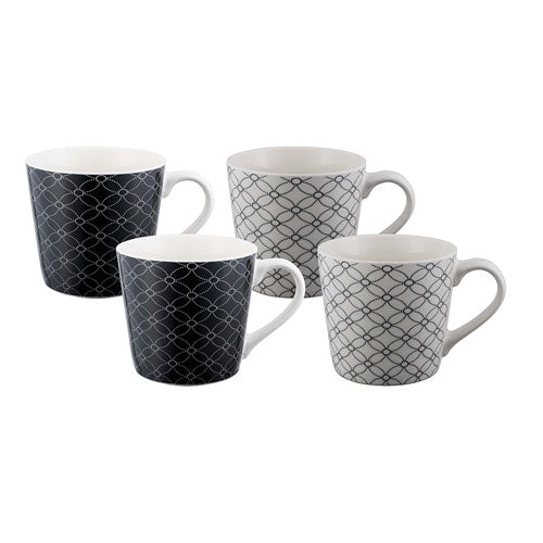 Bundanoon Mod Mug (Set of 4)