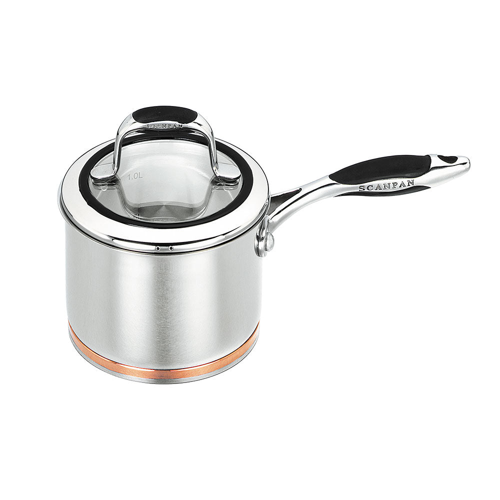 Scanpan Coppernox Saucepan with Lid