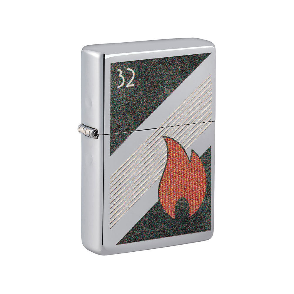 Zippo Flame Design vindtæt lysere