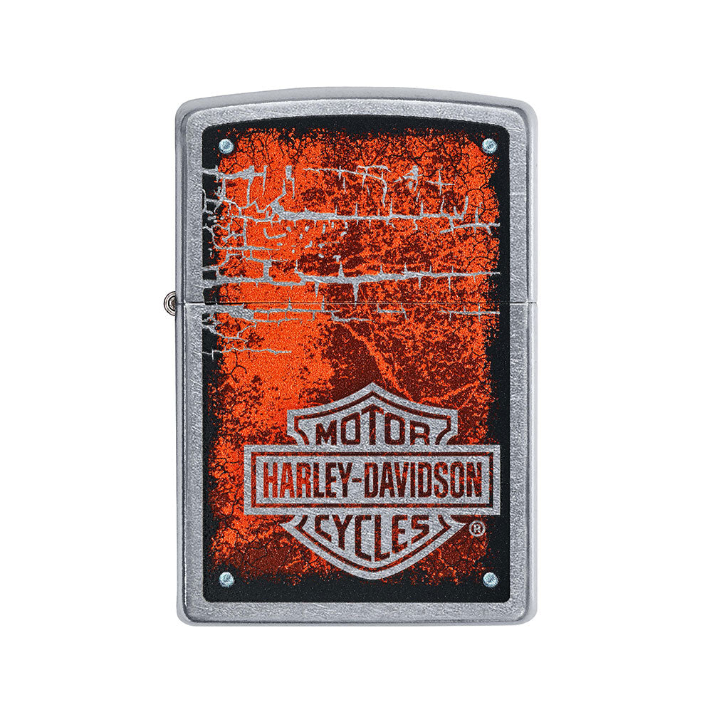 Zippo Harley Davidson Logo Winddicht lichter