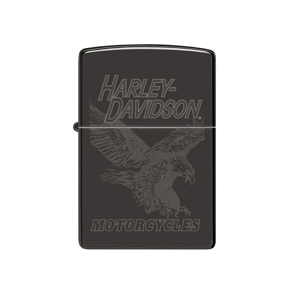 Zippo Harley Davidson High pulido encendedor