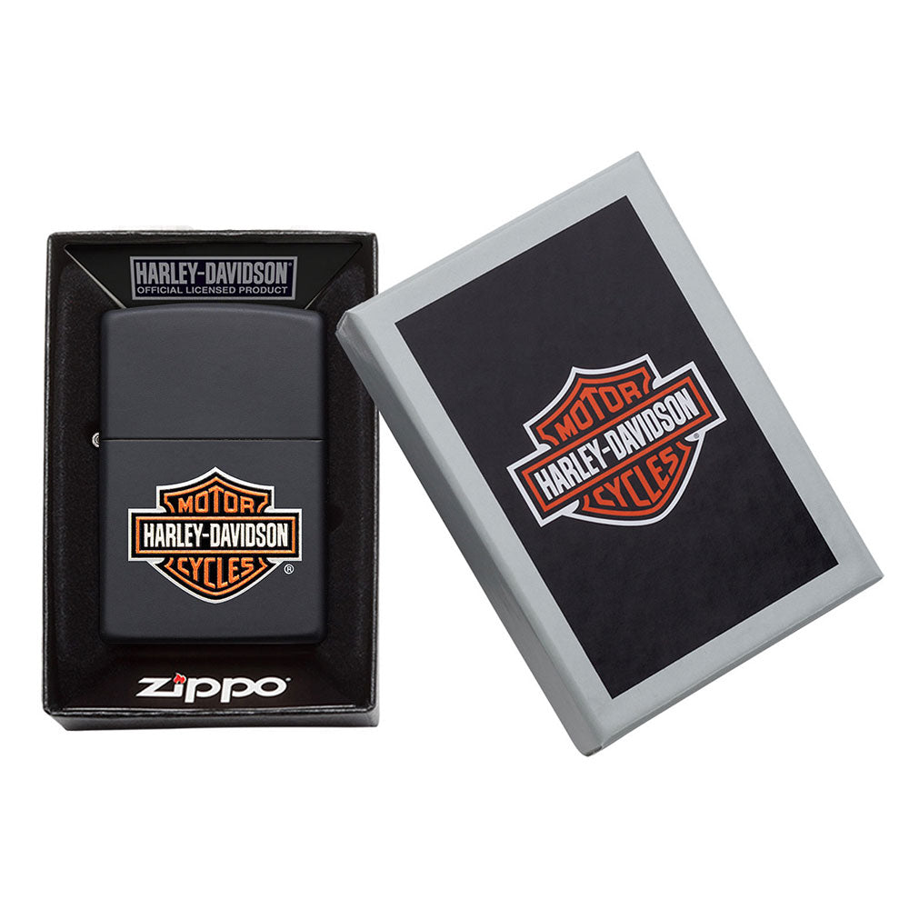 Zippo Harley Davidson Matte Black plus léger