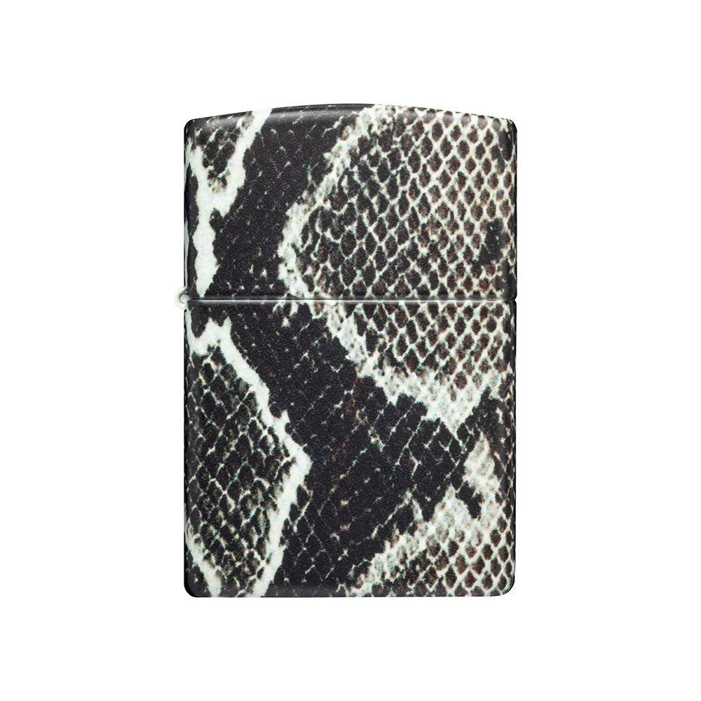 Zippo Snake Skin Design Winddicht lichter