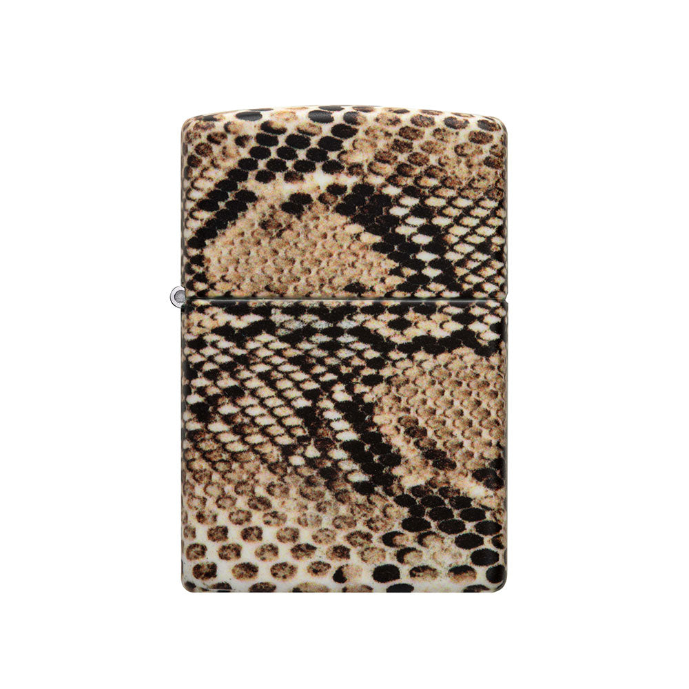 Zippo Snake Skin Design Winddicht lichter