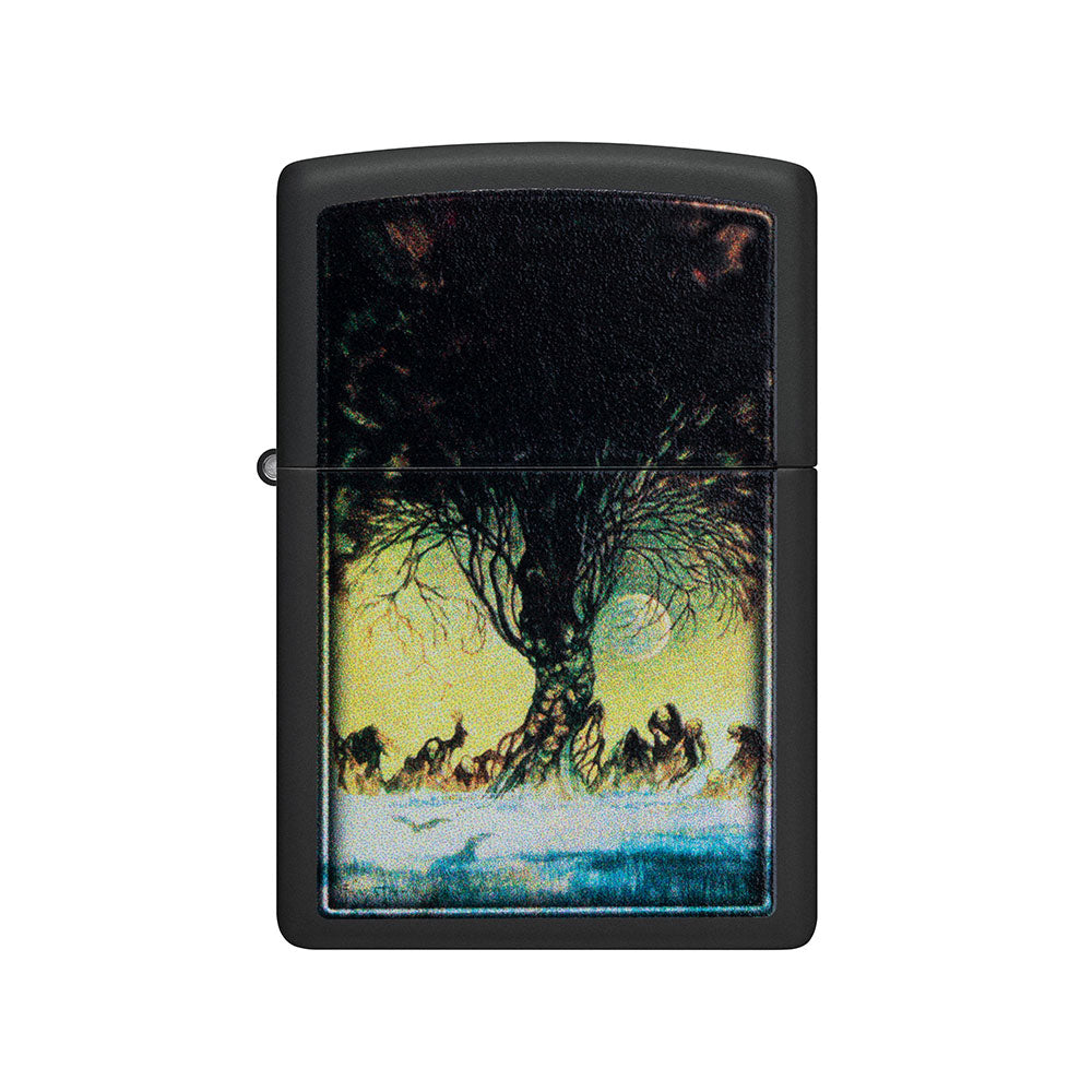 Zippo Frank Frazetta vindtät lättare