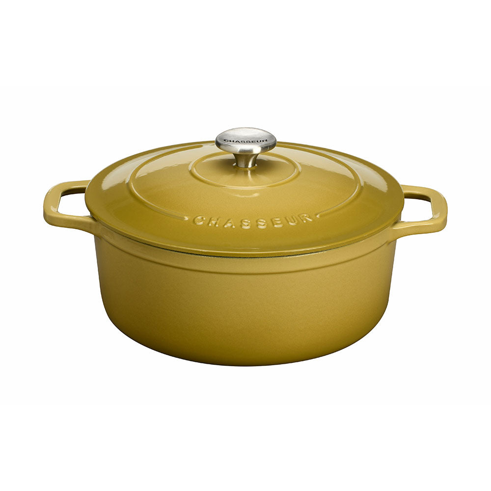 Chasseur Round French Oven (Mustard)