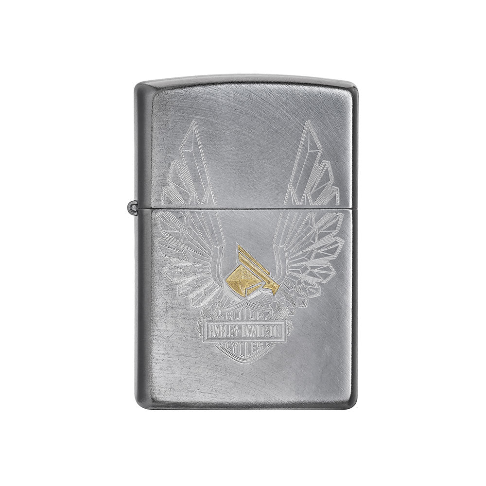 Zippo Harley Davidson à prova de vento isqueiro