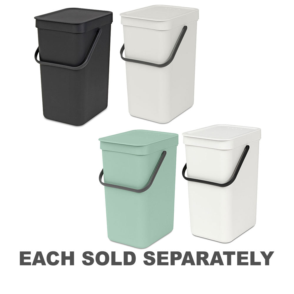 Brabantia Sort & Go Waste Bin 12L