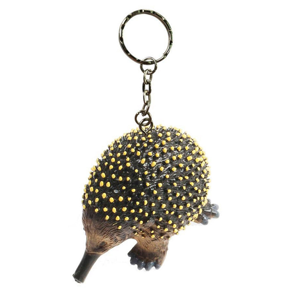 Animals of Australia Echidna Keychain