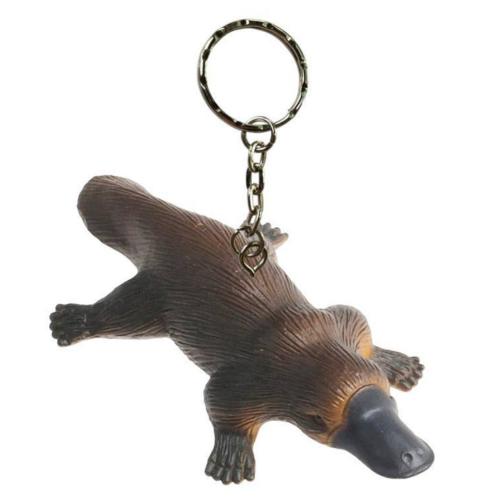 Animals of Australia Platypus Keychain