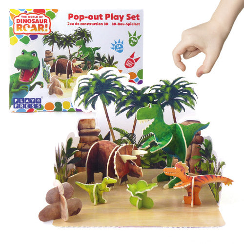 Dinosaur Roar Playset