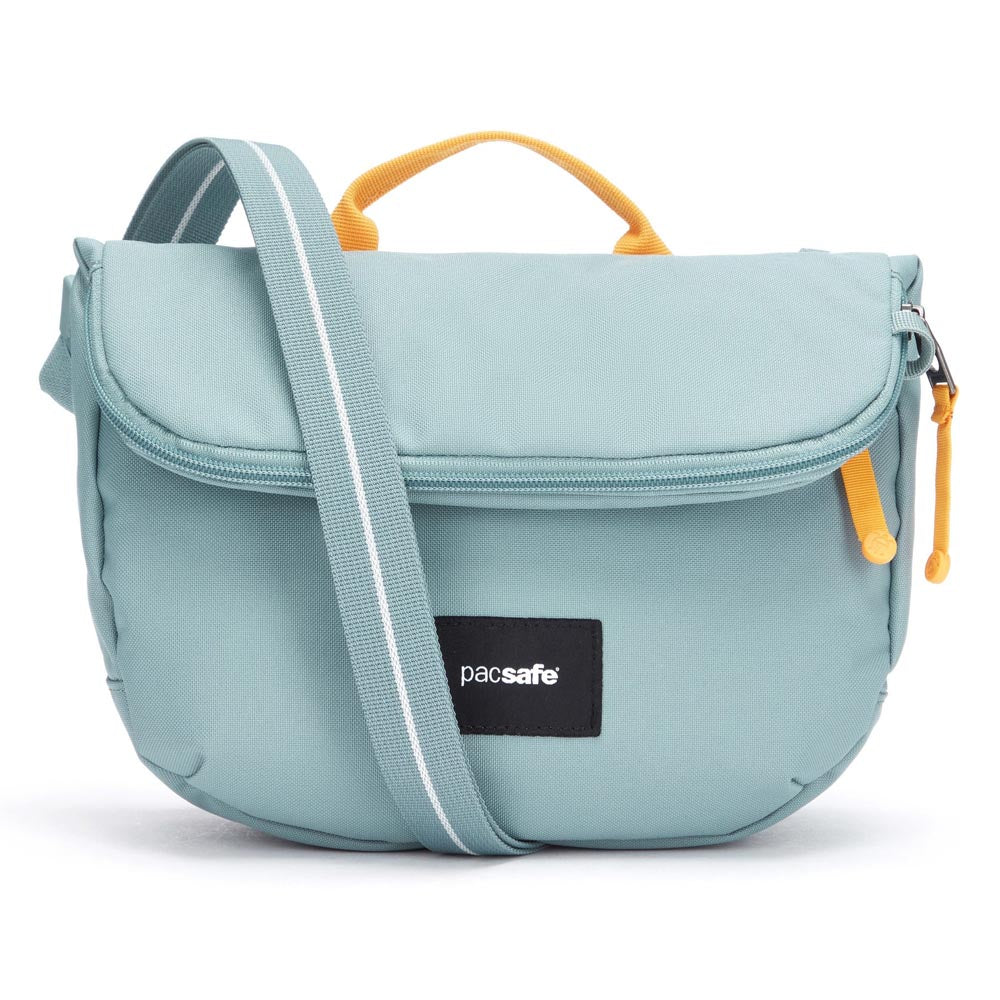 PacSafego Saddle Crossbody