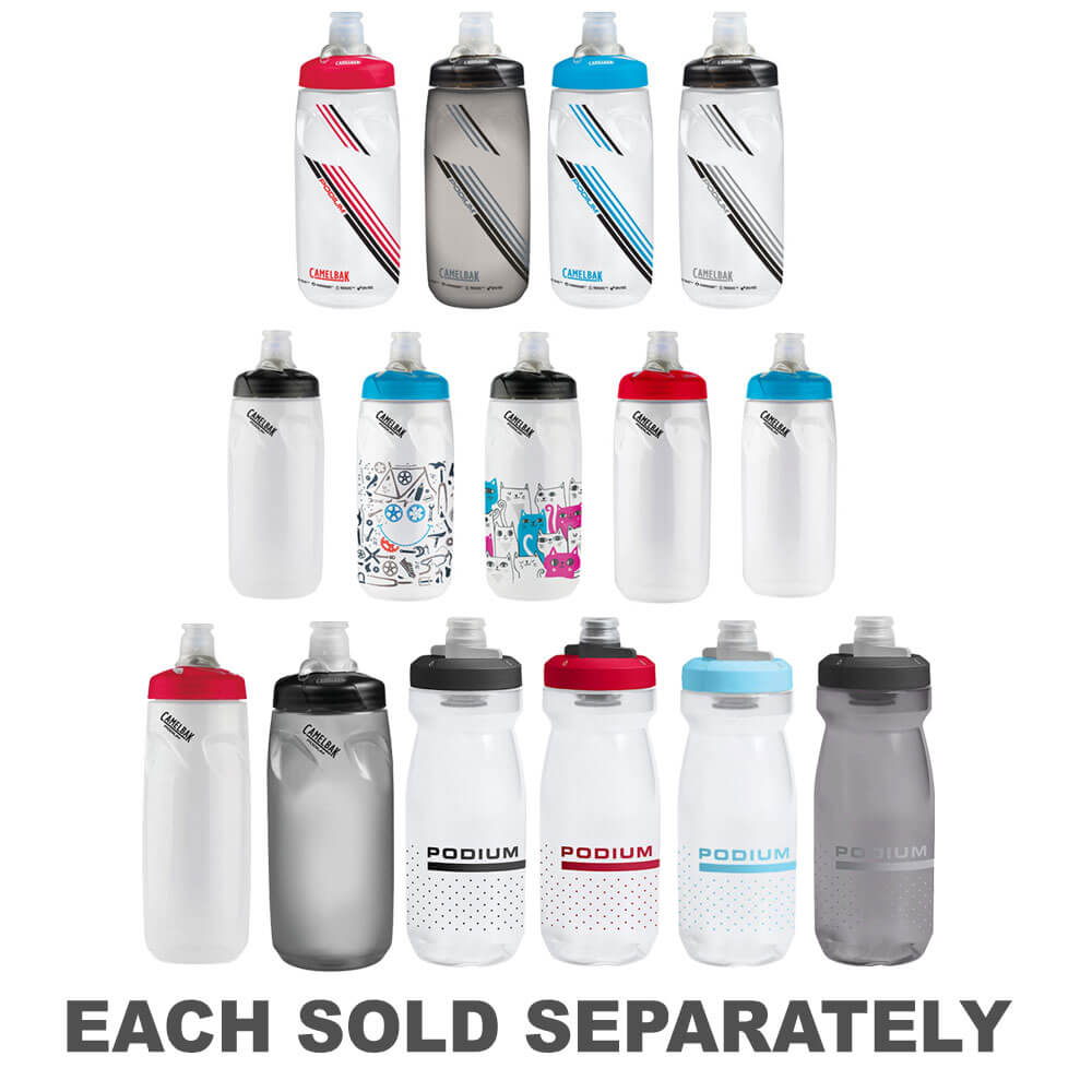 Podium 0.6L Sports Water Bottle