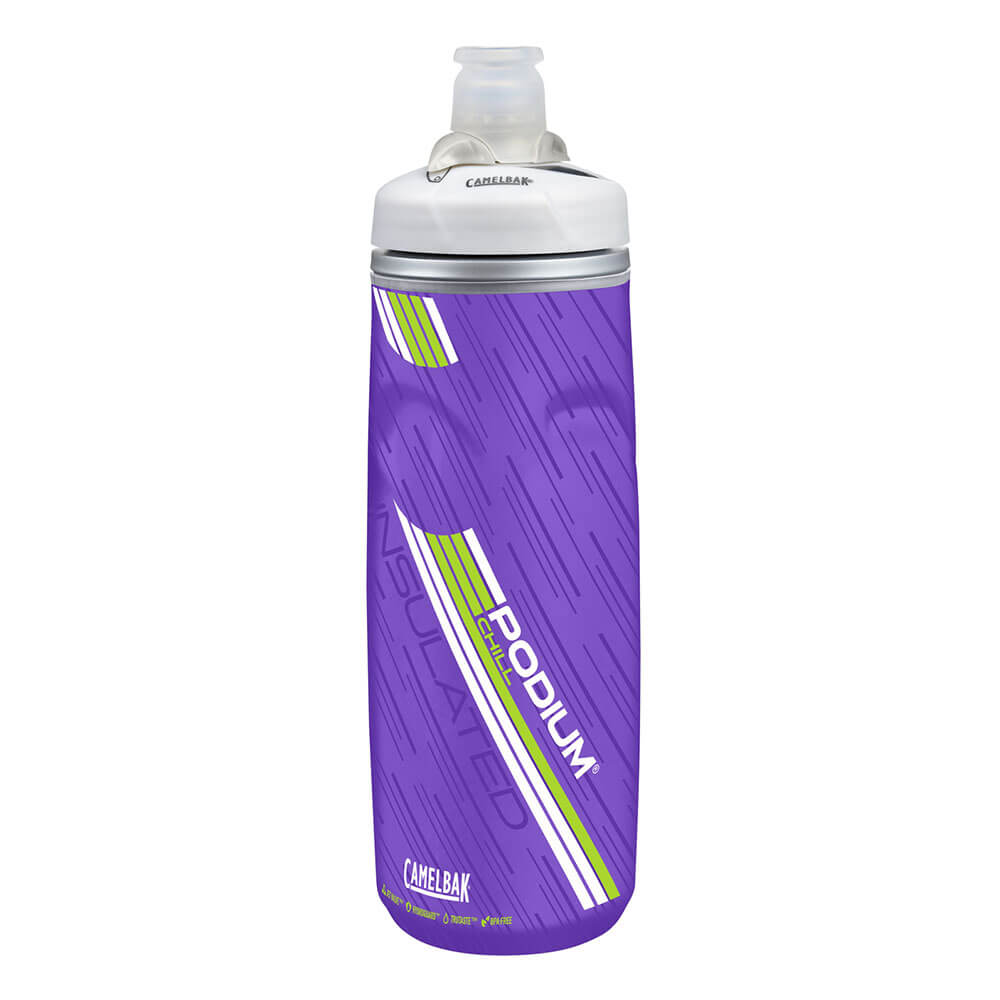 Podon Botella de agua deportiva de 0.6l