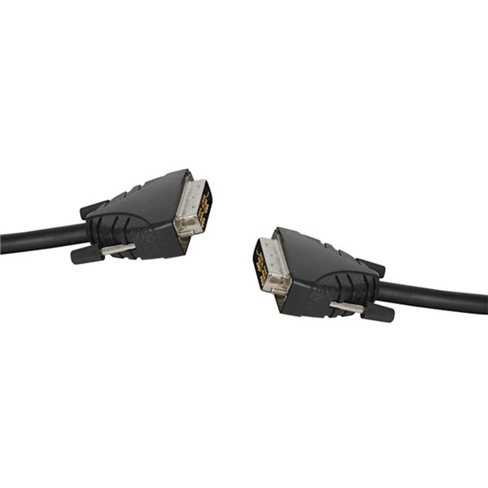 DVI-D Plug to Plug Lead