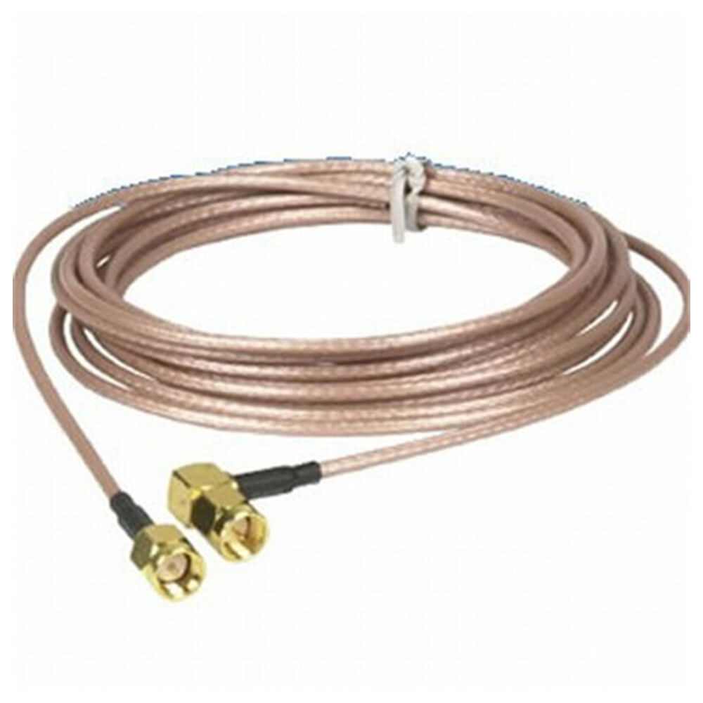 SMA Plug to Plug Gold RG316 Coax Lead