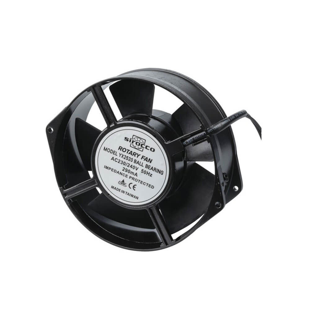 Ventilador de sirocco (240 VAC)