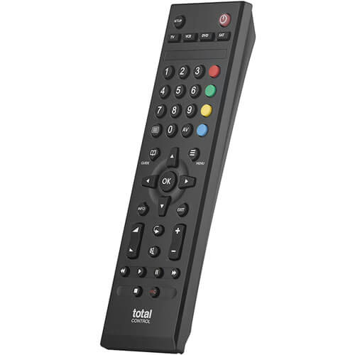 Total Control Universal TV Remote Control