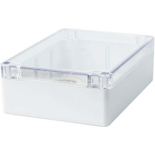 Sealed Polycarbonate Enclosure (171x121x55mm)