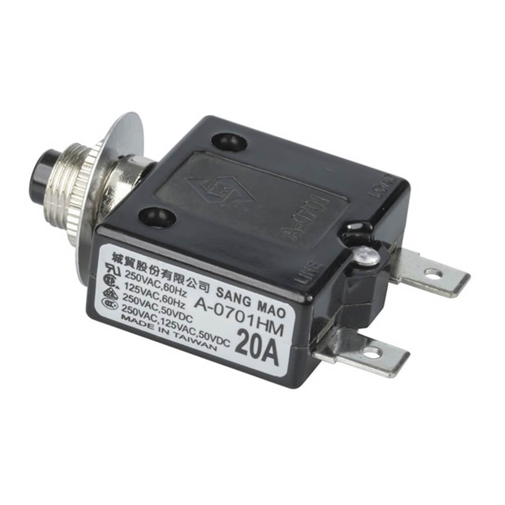 Interruttore (250VAC o 50VDC)