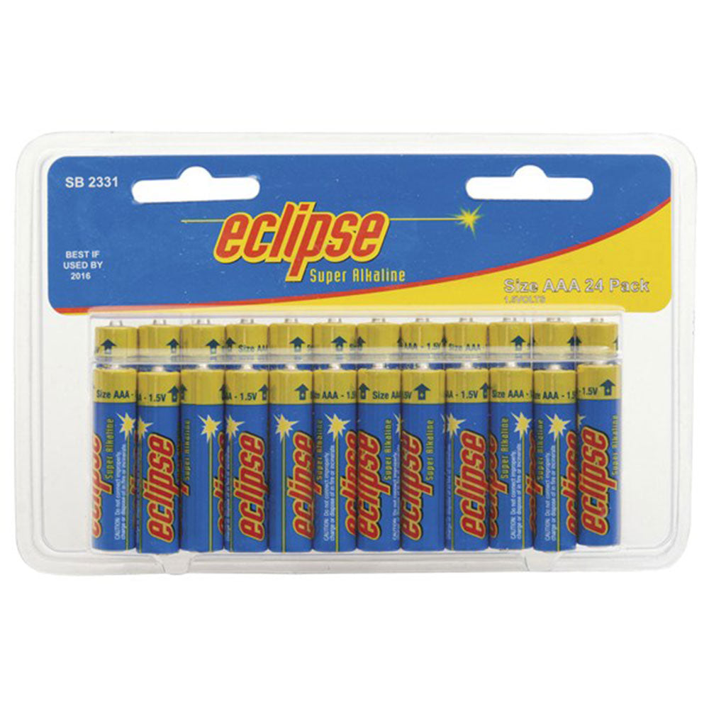 Eclipse Alkaline AAA -batterijen