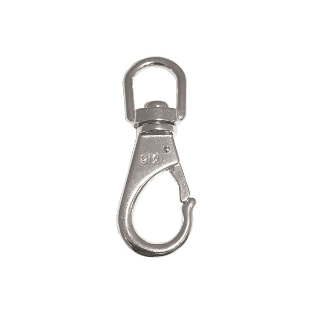 Roestvrijstalen snap hook swivel oog