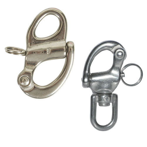 Snap Shackles with Fixed Eye