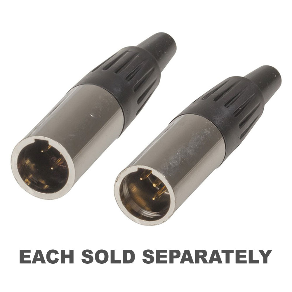 Male Mini XLR Style Connector