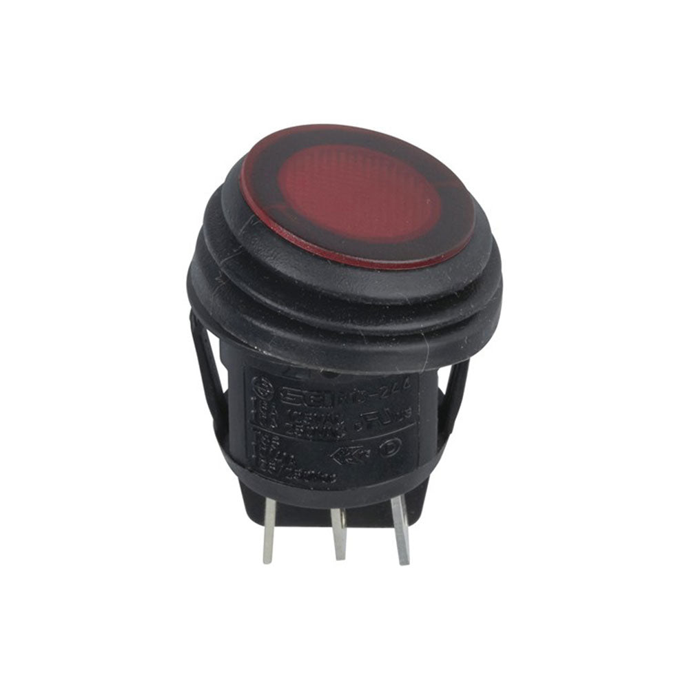 IP65 Classificado Rocker Switch DPDT 250VAC