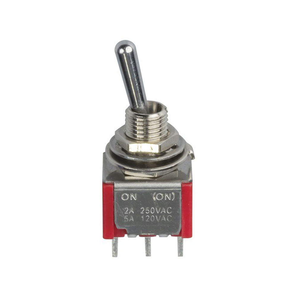 DPDT Miniature Toggle Solder Tag Switch