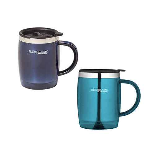 450mL S/Steel Inner (Plastic Desk Mug)