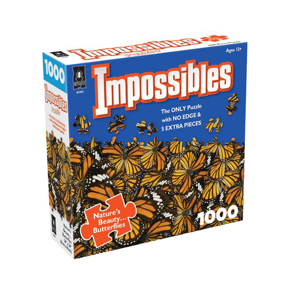 Umulige 1000pc puslespill